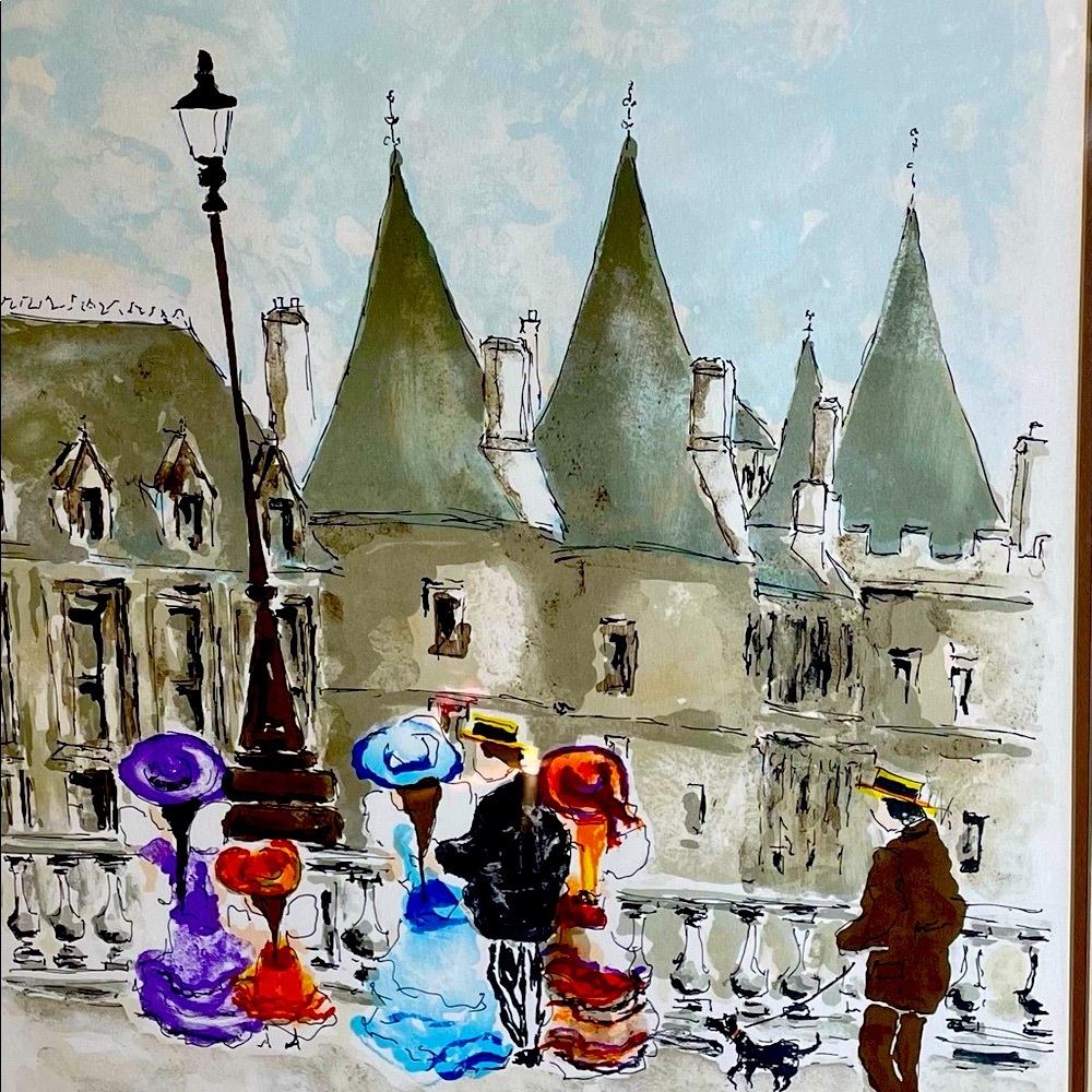 Urban Huchet (1940-2014) Limited Edition - Picture 2 of 7